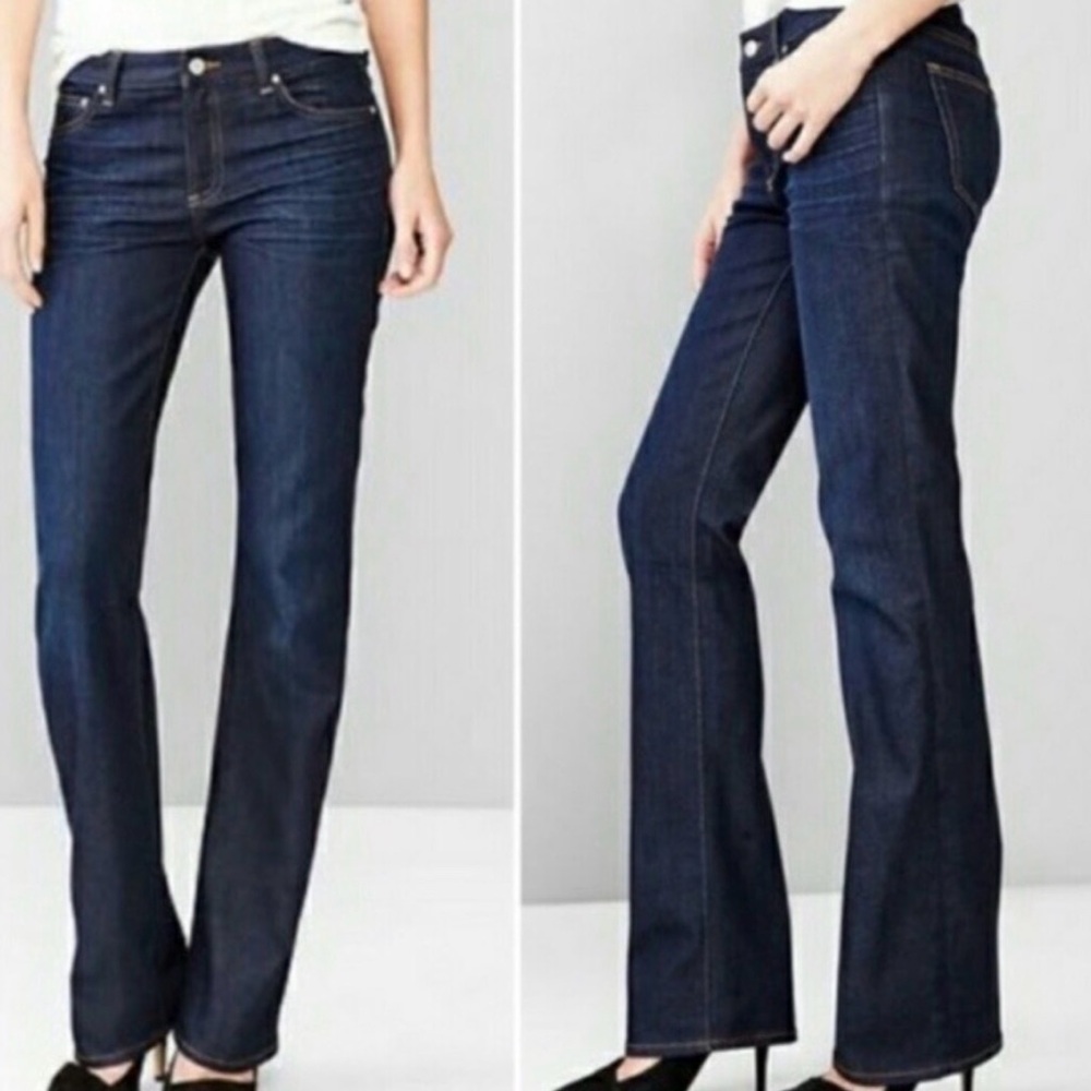 GAP Women’s Dark Blue Boot Cut Jeans
